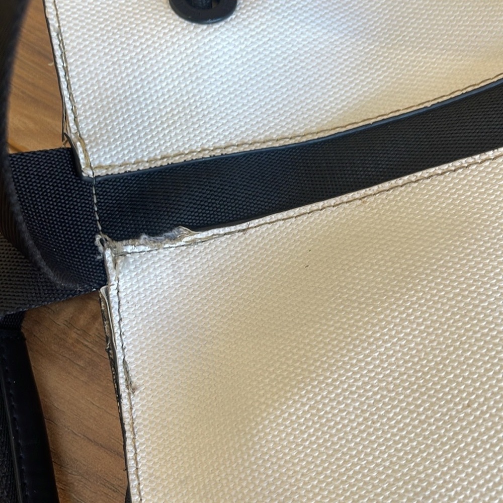 Pre-owned lululemon White and Black Women's Backpack - Picture 12 of 16